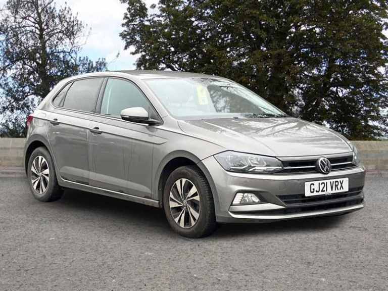 2021 Volkswagen Polo 1.0 EVO 80 MATCH 5DR Hatchback Petrol Manual