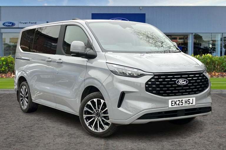 2025 Ford Tourneo Custom 2.0 EcoBlue 170ps H1 Titanium X 8 seater Auto MPV DIESEL Automatic