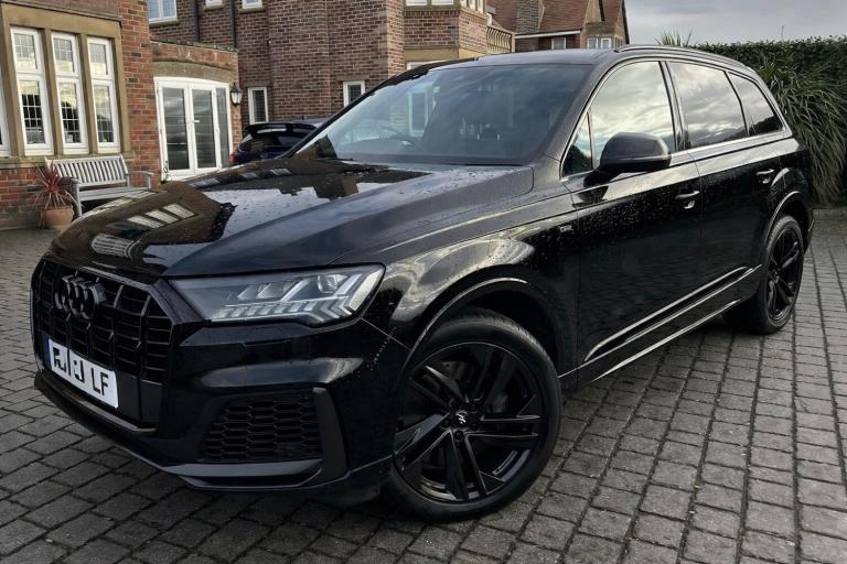 AUDI Q7 S LINE 45 TDI 3.0 DIESEL QUATTRO [7 SEAT] MHEV AUTO 4X4 2020 [20] BLACK