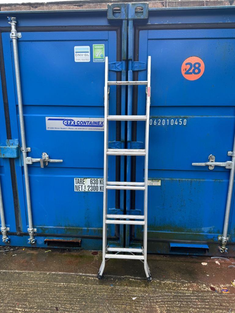 image for Abru 3 way ladder good condition