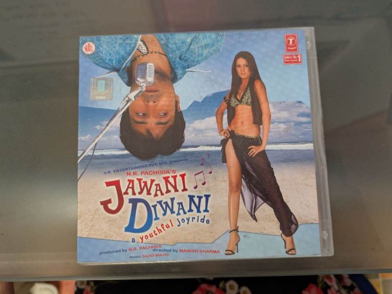 Jawani Diwani Indian Asian 8 Hindi Bollywood Blockbuster Soundtrack Music CD ref 28