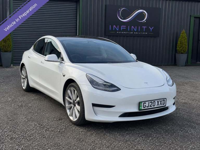 2020 Tesla Model 3 Standard Range Plus Saloon 4dr Electric Auto RWD (241 bhp) Saloon Electric Aut...