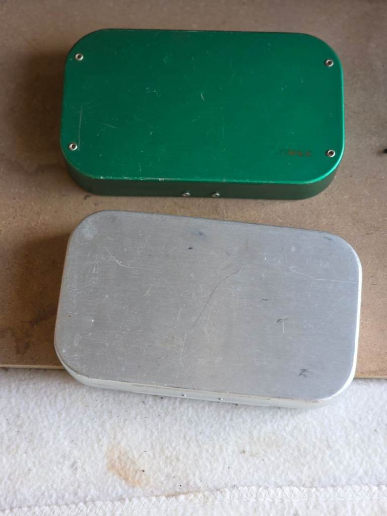 Richard Wheatley fly box 