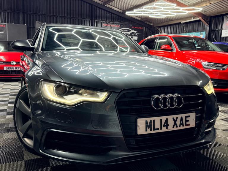 2014 Audi A6 2.0 TDI Ultra Black Edition 5dr S Tronic ESTATE Diesel Automatic