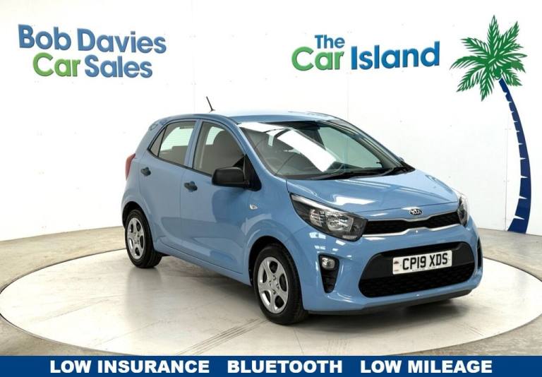 2019 19 KIA PICANTO 1.0 1 HATCHBACK 5DR PETROL MANUAL EURO 6 (66 BHP)