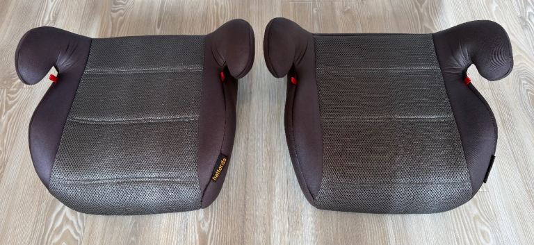 2x CAR BOOSTER SEATS (Buy 1 or both)