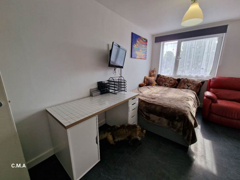 Double room for single person