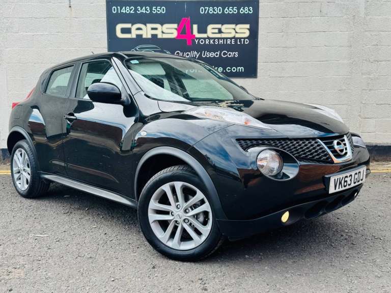 2013 Nissan Juke 1.6 Acenta 5dr HATCHBACK Petrol Manual