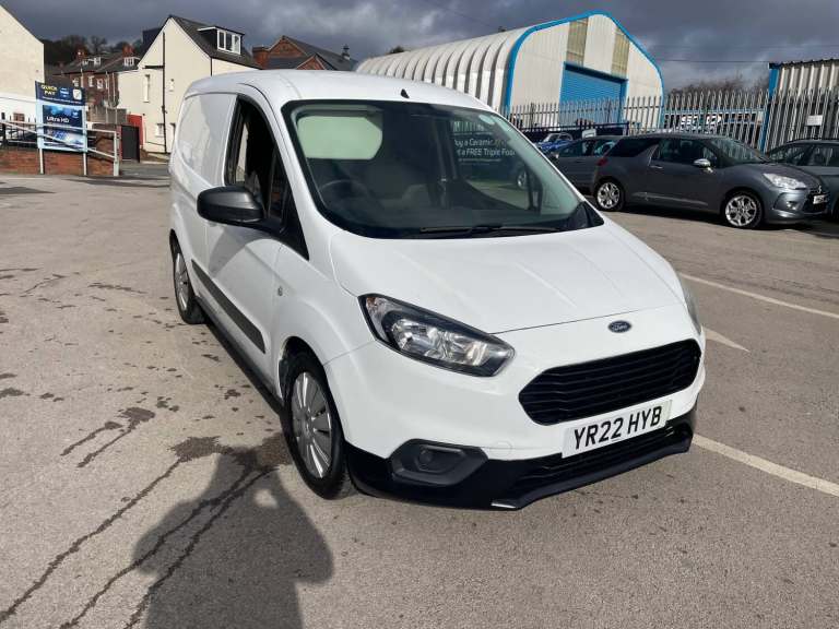 2022 Ford Transit Courier 1.0 EcoBoost Leader Van [6 Speed] PANEL VAN Petrol Manual