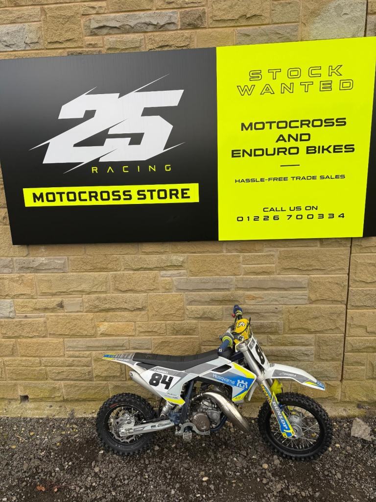 HUSQVARNA TC 50 - MINI 2021 MODEL