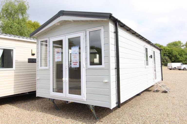 Static Caravan Mobile Home Brand New Sambeck SE 28x10ft 1 Bed SC8940