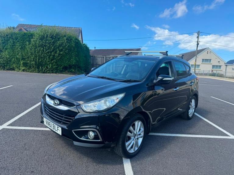 HYUNDAI IX35 PREMIUM 2WD CRDI, TOP OF THE RANGE, LONG MOT, SERVICE HISTORY