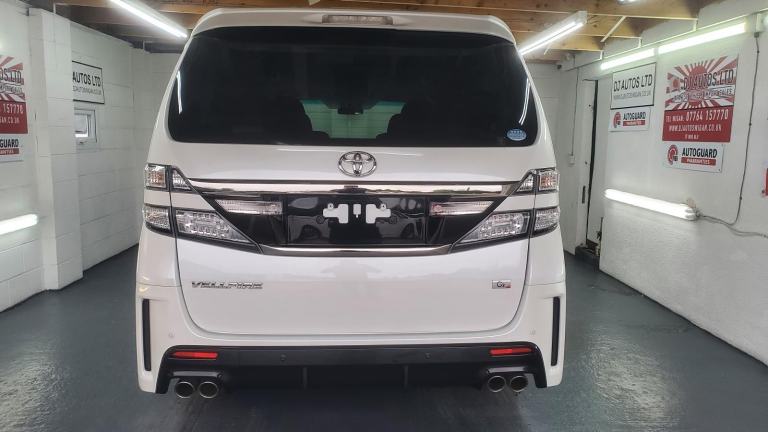 Toyota vellfire GS 2.4 auto japanese import 45k mile 4.5 grade 2014 
