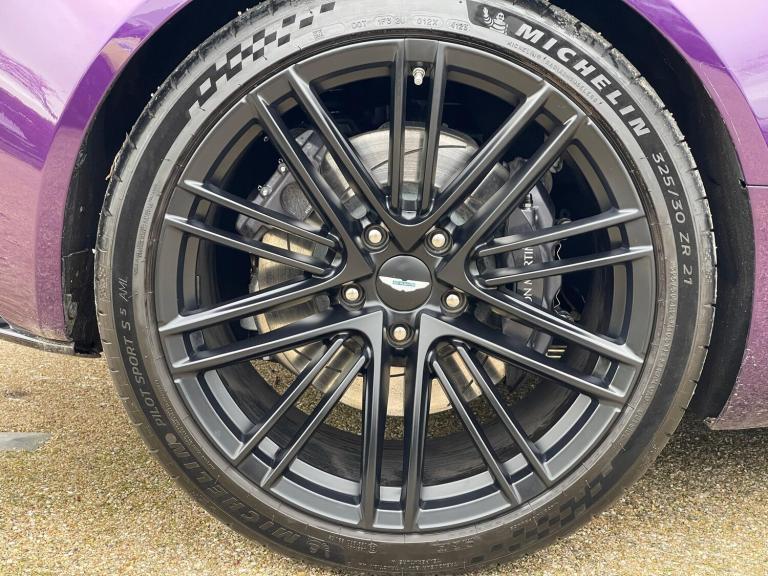 2025 Aston Martin V8 4.0 V8 Coupe 2dr Petrol Auto Euro 6 (s/s) (680 ps) COUPE Petrol Automatic