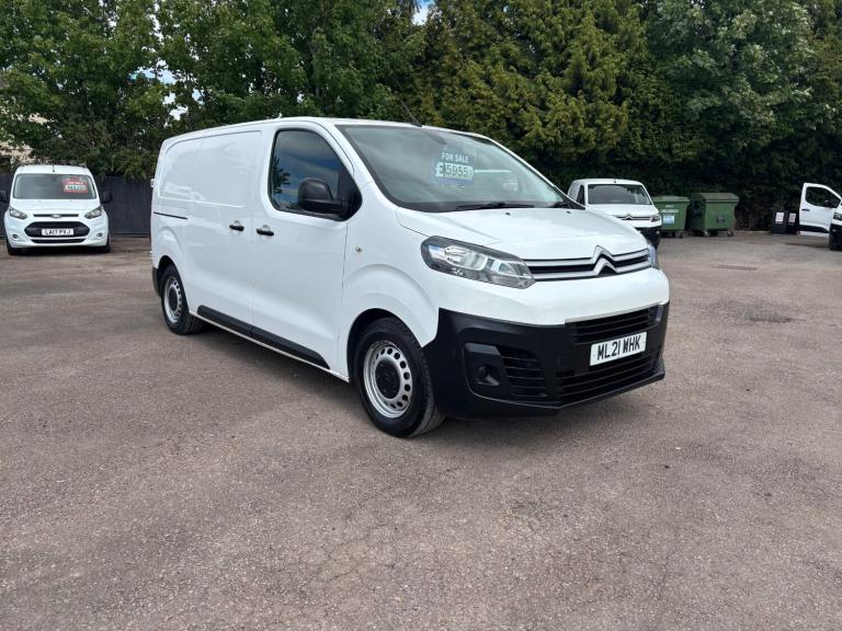 2021 Citroen Dispatch 1000 1.5 BlueHDi 100 Van Enterprise ONE OWNER  PANEL VAN Diesel Manual