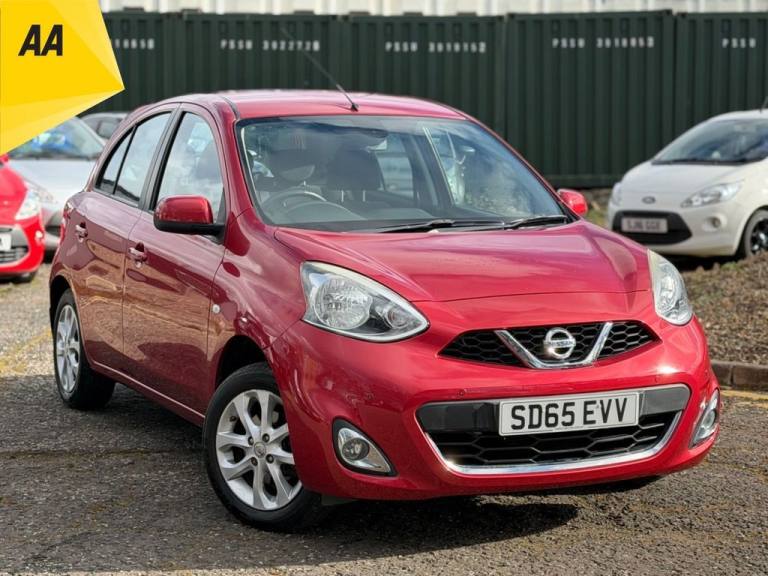 2015 Nissan Micra 1.2 Acenta 5dr CVT HATCHBACK PETROL Automatic