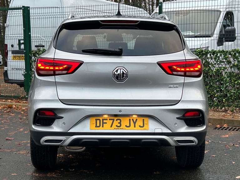 2023 MG MG ZS 1.5 VTi-TECH Exclusive 5dr HATCHBACK PETROL Manual