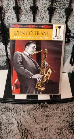 John Coltrane Jazz Icons Live in '60 & '65 DVD | in Swansea | Gumtree