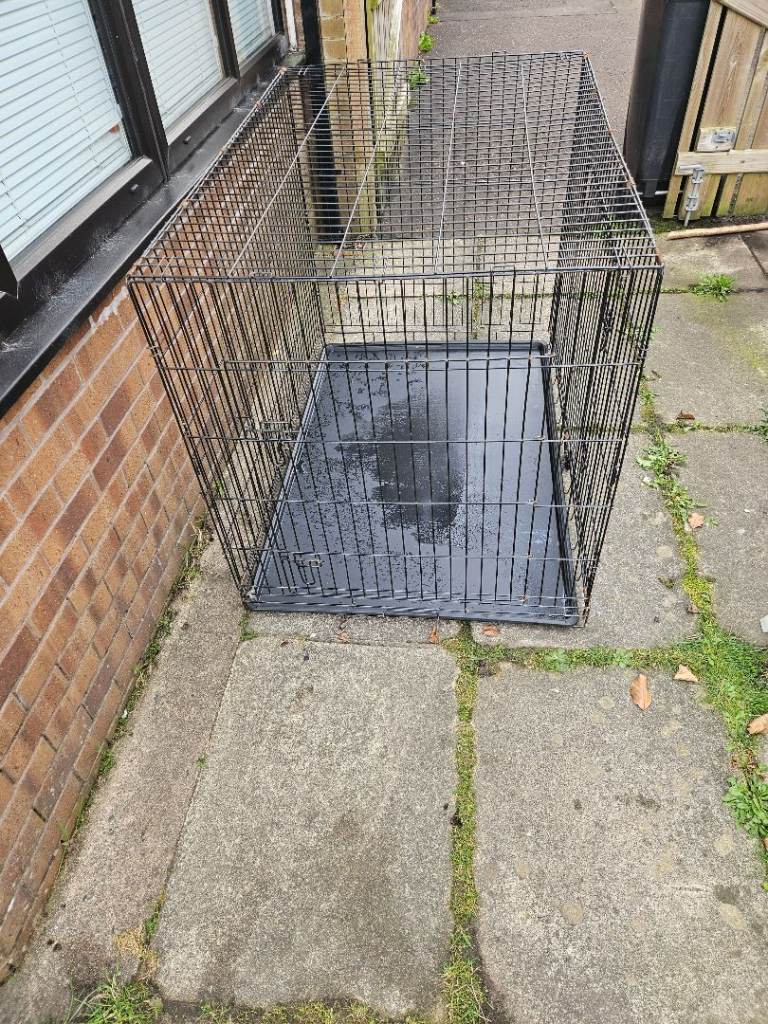 Large Dog crate