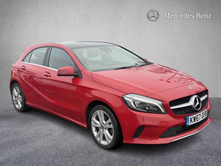 2017 Mercedes-Benz A-Class A200d Sport Premium Plus 5dr Auto Hatchback Diesel Automatic