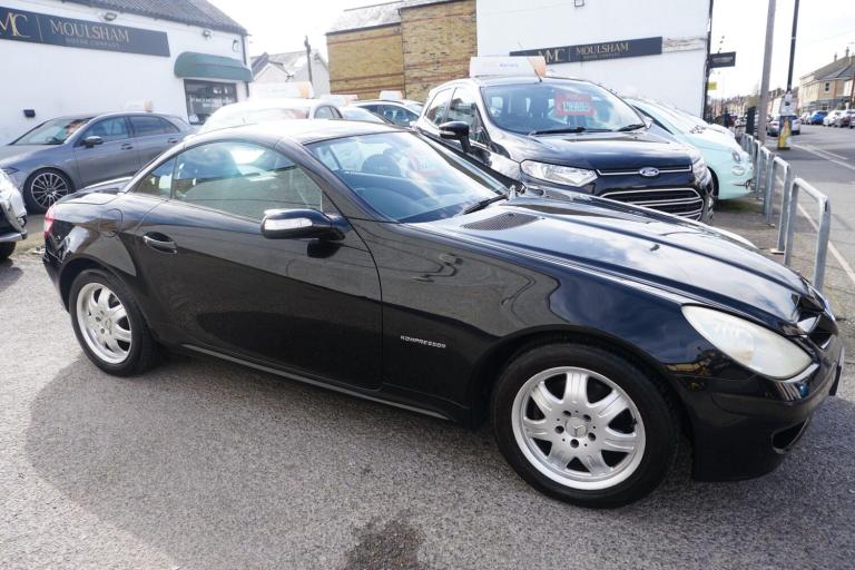  Mercedes-Benz SLK 1.8 SLK200 Kompressor Sport Convertible 2dr Petrol Manual (211 g/km, 163 bh Pe...