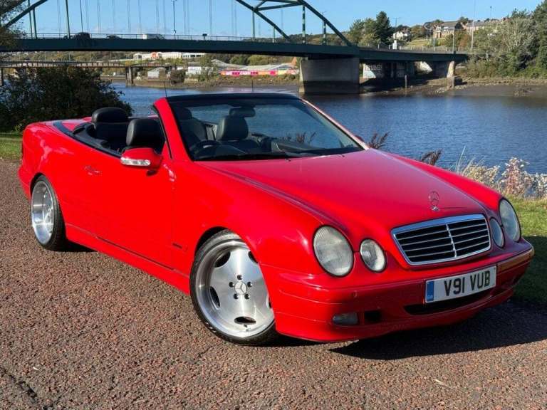 1999 V MERCEDES-BENZ CLK 230 CLK 230 PETROL AUTOMATIC