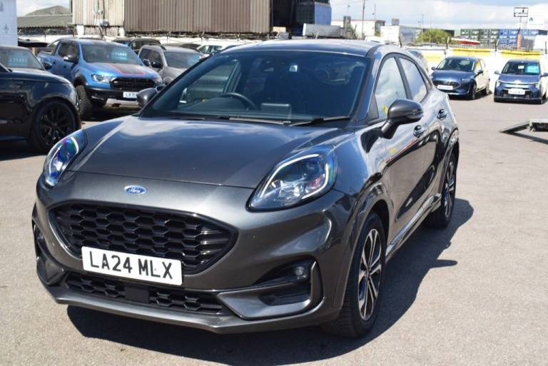2024 Ford Puma 1.0 EcoBoost Hybrid mHEV ST-Line 5dr HATCHBACK PETROL Manual