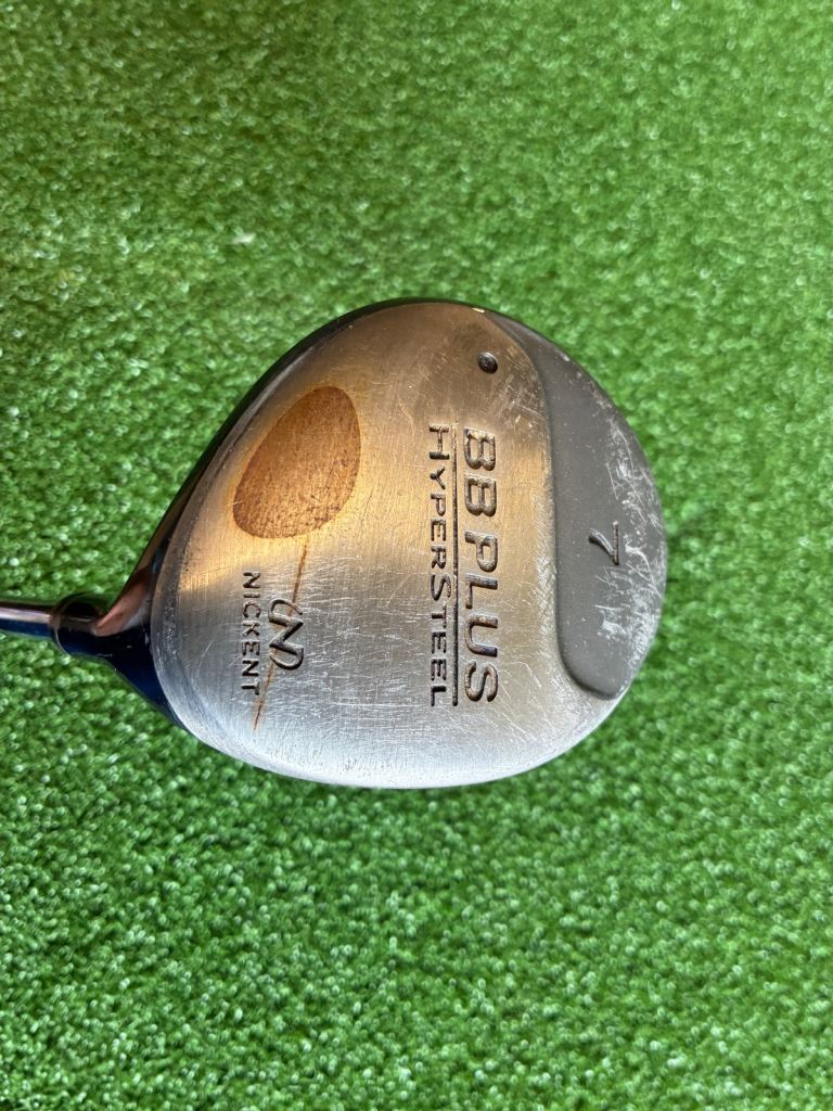 Nickent 7 wood