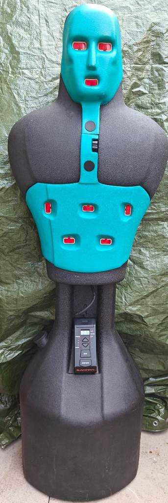 Tunturi Slam Man Freestanding Boxing / MMA Reaction Trainer Dummy (+ Gloves & Cover)