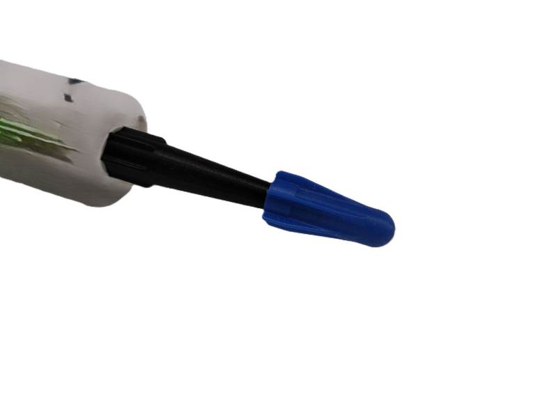 Silicon Gun Nozzel and Cap - Pack of 5