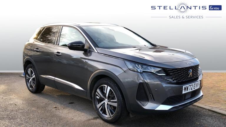 2022 Peugeot 3008 1.2 PureTech Allure Premium + SUV 5dr Petrol Manual Euro 6 (s/s) (130 ps) SUV P...
