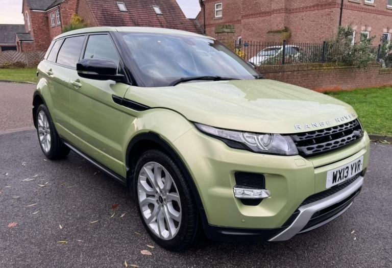 2013 LAND ROVER RANGE ROVER EVOQUE 2.2 SD4 DYNAMIC AUTO GENUINE 93K 8 SERVICES!