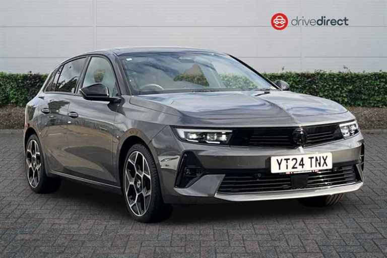2024 Vauxhall Astra 1.2 Turbo Ultimate Hatchback 5dr Petrol Manual Euro 6 (s/s) (130 ps) Hatchbac...