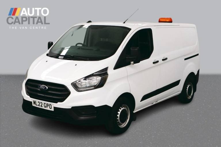2022 Ford Transit Custom 2.0 EcoBlue 105ps Low Roof Leader Van PANEL VAN DIESEL Manual