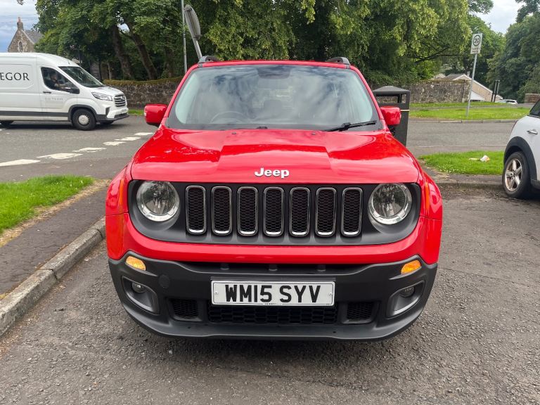 Jeep, RENEGADE, Estate, 2015, Manual, 1598 (cc), 5 doors