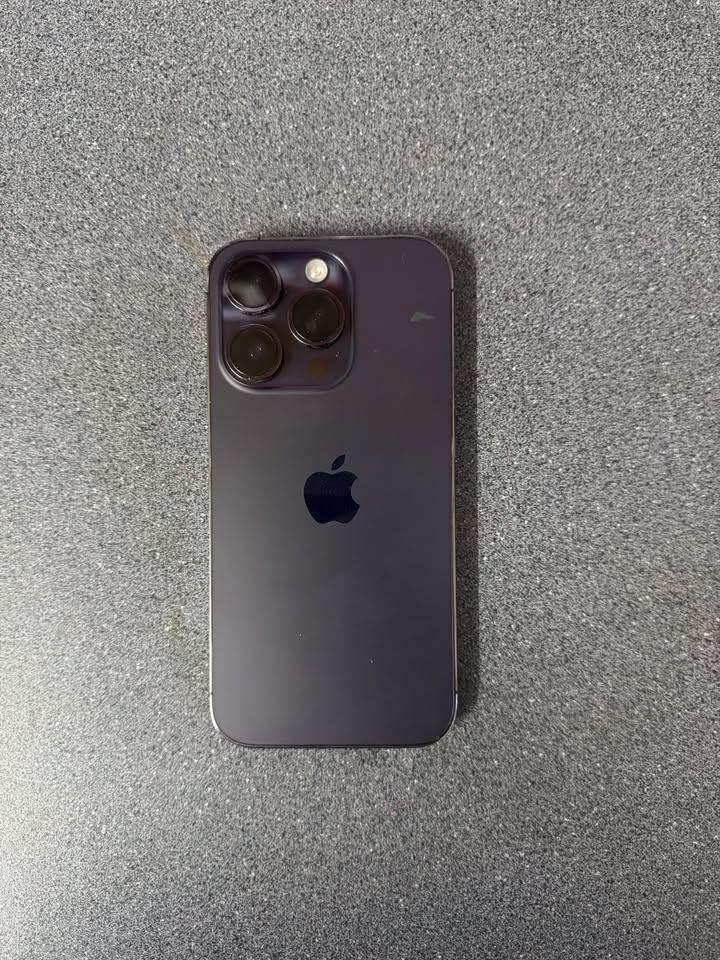 APPLE IPHONE 14 PRO 128GB DEEP PURPLE UNLOCKED WITH RECEIPT