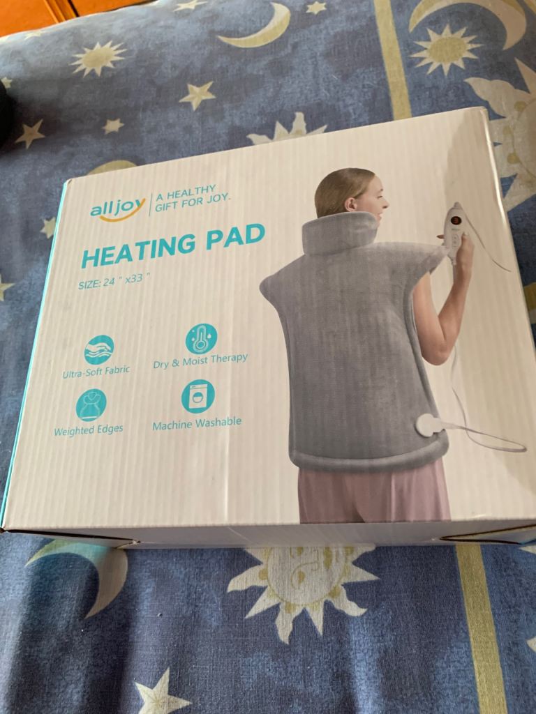 All joy heating pad size 24 x 33”