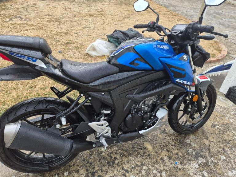 Suzuki, GSX-S, 2023, 124 (cc)