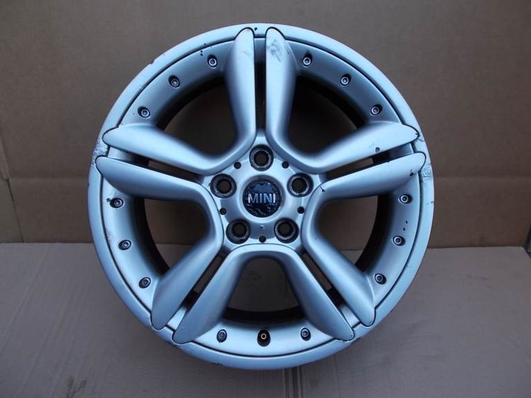 MINI COUNTRYMAN PACEMAN R60 18" SPLIT RIM ALLOY WHEEL 18in R127
