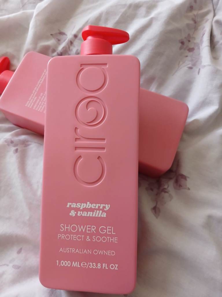 2 ciroa shower gel