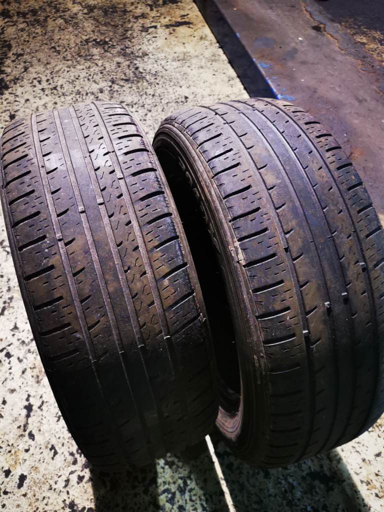 Hyundai Tucson 2 used. tyres