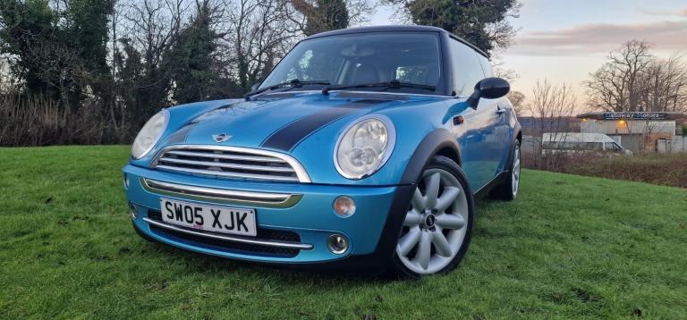 2005 MINI Hatch 1.6 Cooper 3dr HATCHBACK Petrol Manual