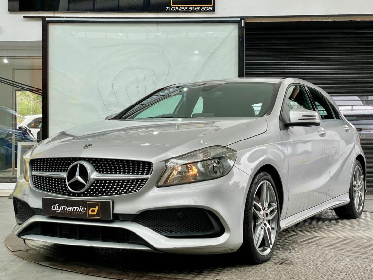 2018 Mercedes-Benz A-Class 1.5 A180d AMG Line Euro 6 (s/s) 5dr HATCHBACK Diesel Manual