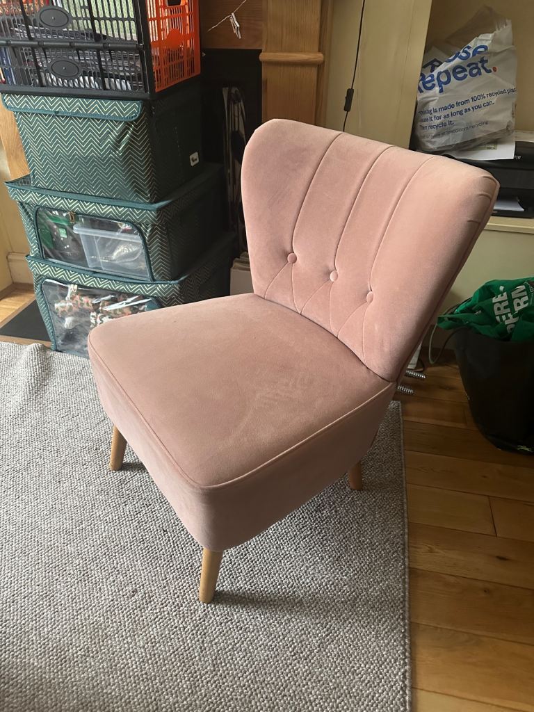 Pink Armchairs