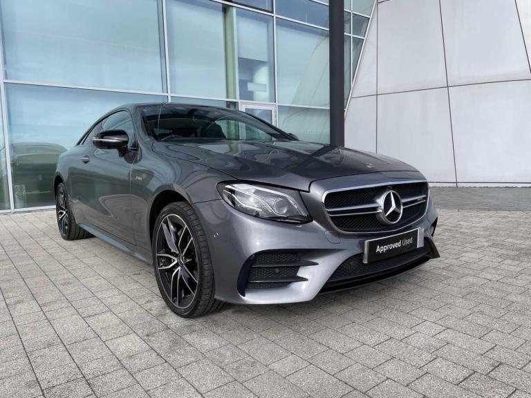 2019 Mercedes-Benz E Class 3.0 E53 MHEV EQ Boost AMG Coupe 2dr Petrol SpdS TCT 4MATIC+ Euro 6 (s/...