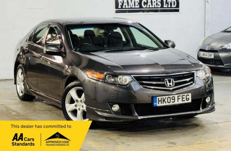 2009 Honda Accord 2.2 i-DTEC EX GT 4dr Auto SALOON DIESEL Automatic