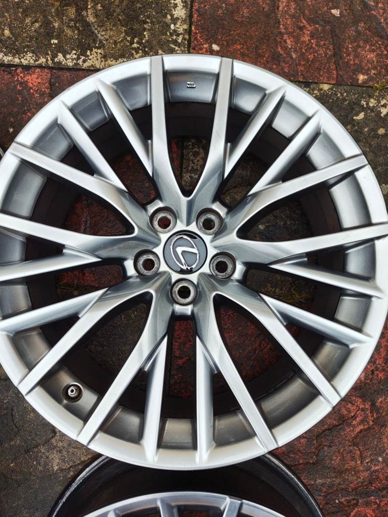 Lexus alloy wheels 20" genuine