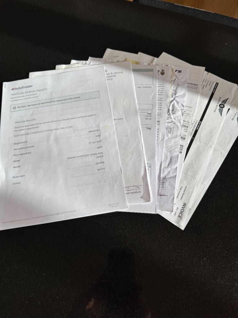 Jeep, GRAND CHEROKEE, Estate, 2012, Other, 2987 (cc), 5 doors