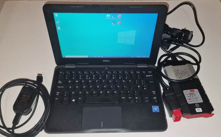 Trucks Diagnostics Laptop 8 hours battery