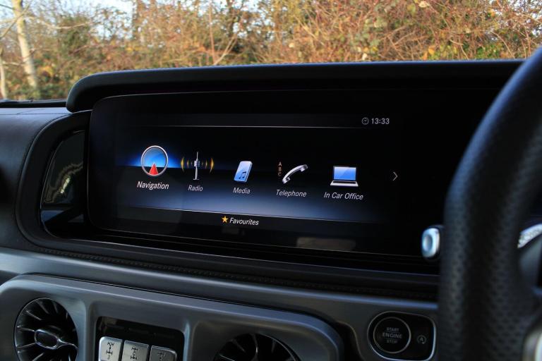  Mercedes-Benz G Class 4.0 G63 V8 BiTurbo AMG SUV 5dr Petrol SpdS+9GT 4MATIC Euro 6 (s/s) (585 ps...